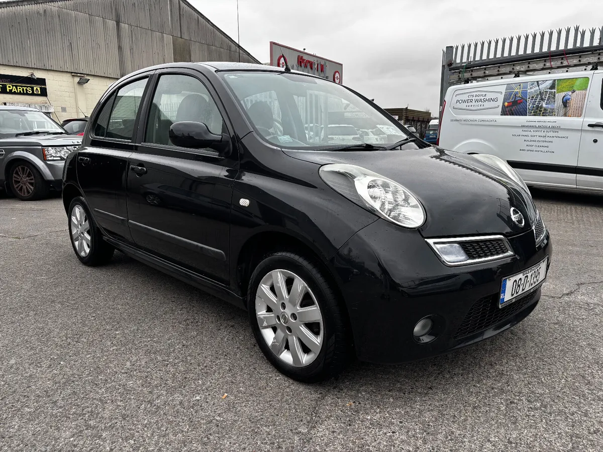 Nissan Micra 1.2L- 73k miles *HEATED SEATS* - Image 1