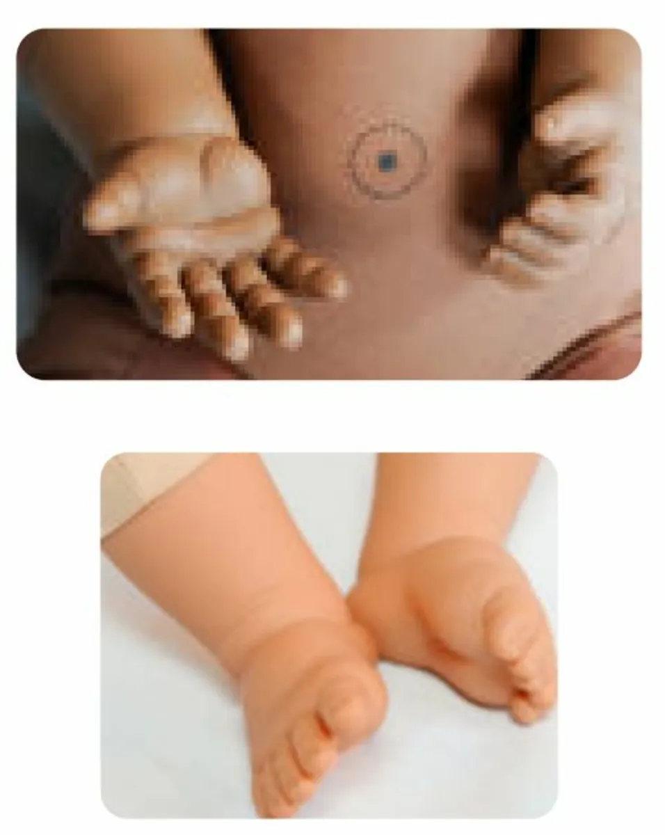 Lifesize baby doll - use for training or as a toy - Image 4