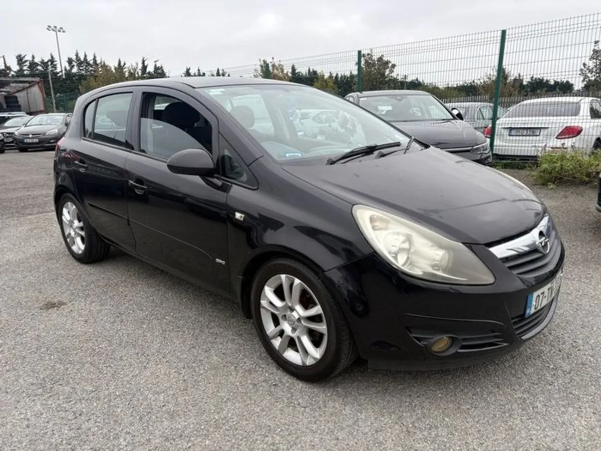 2007 Opel Corsa 1.2L Petrol New NCT Low Miles - Image 1