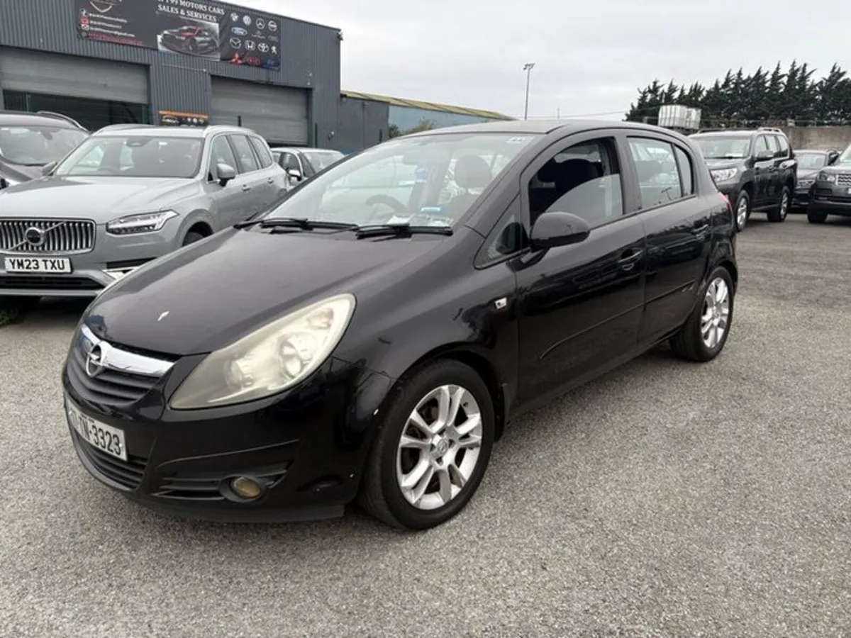 2007 Opel Corsa 1.2L Petrol New NCT Low Miles - Image 3
