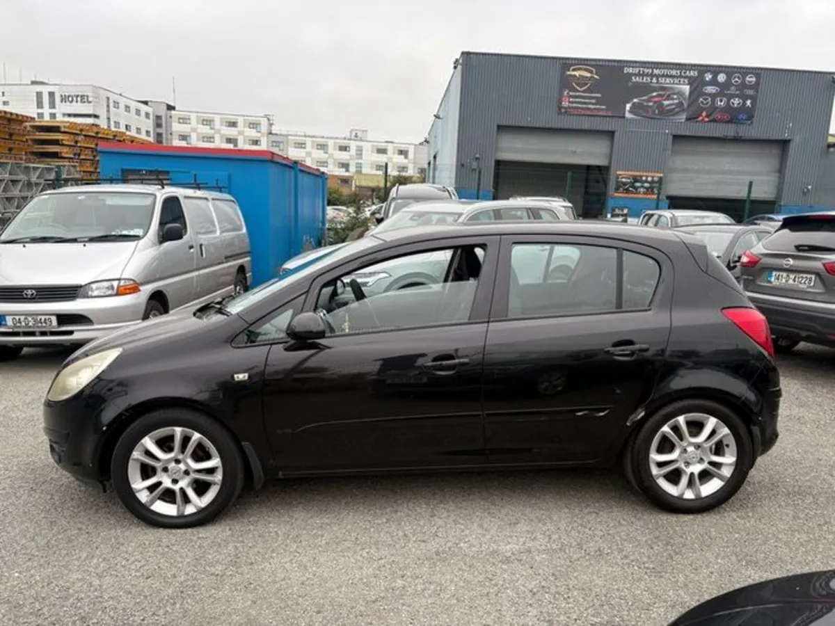 2007 Opel Corsa 1.2L Petrol New NCT Low Miles - Image 4