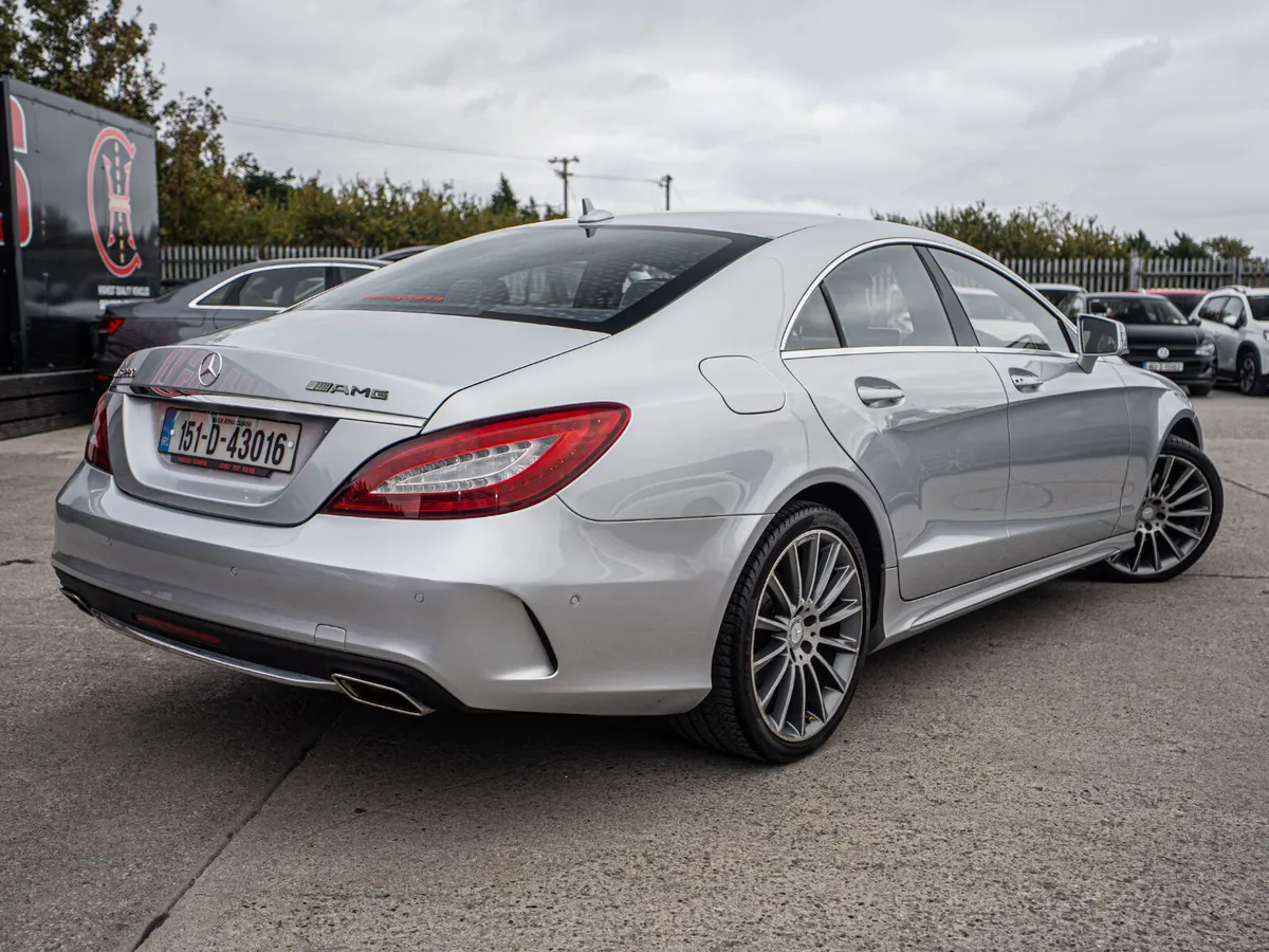 2015 CLS 220 AMG Auto/New NCT/1yr warranty - Image 2