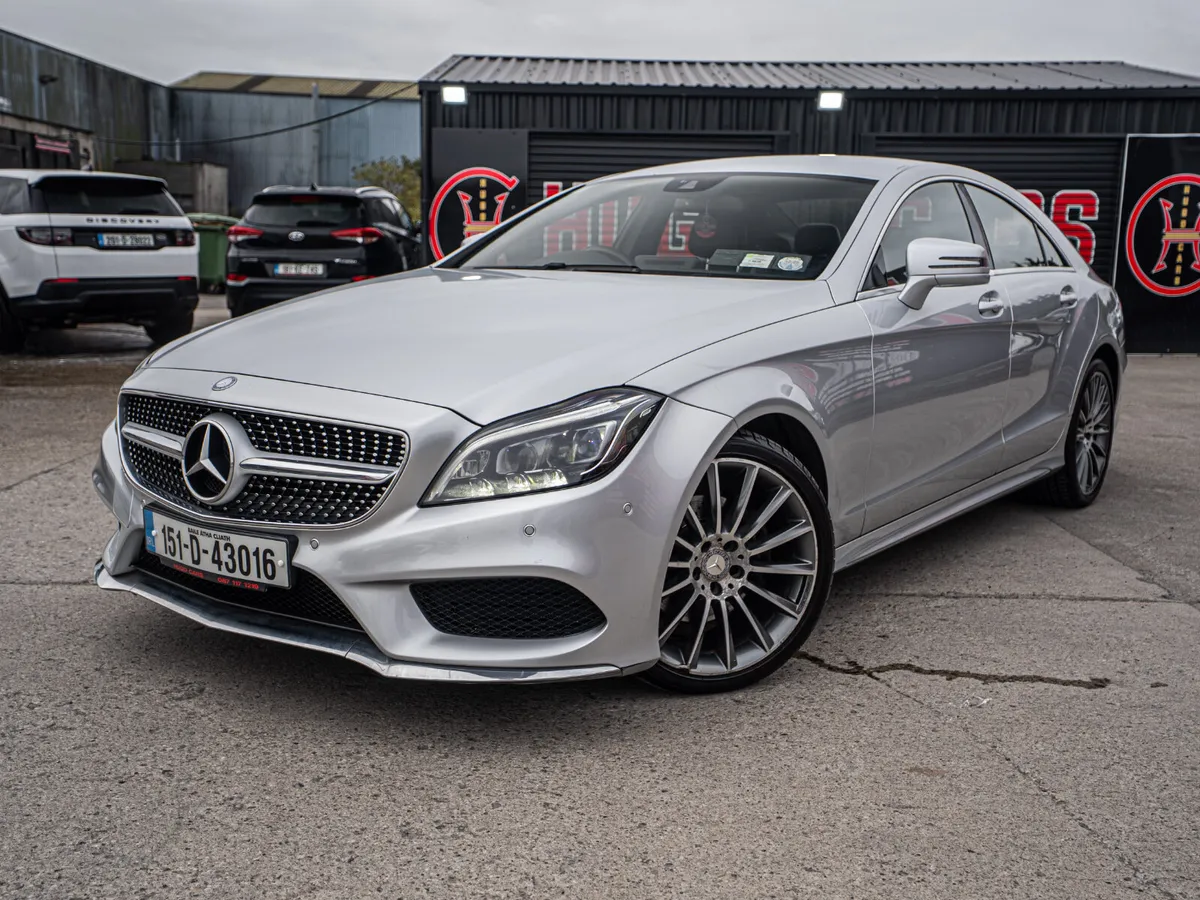 2015 CLS 220 AMG Auto/New NCT/1yr warranty - Image 3