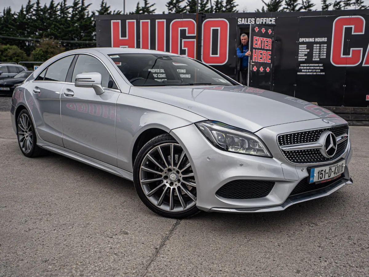 2015 CLS 220 AMG Auto/New NCT/1yr warranty - Image 4