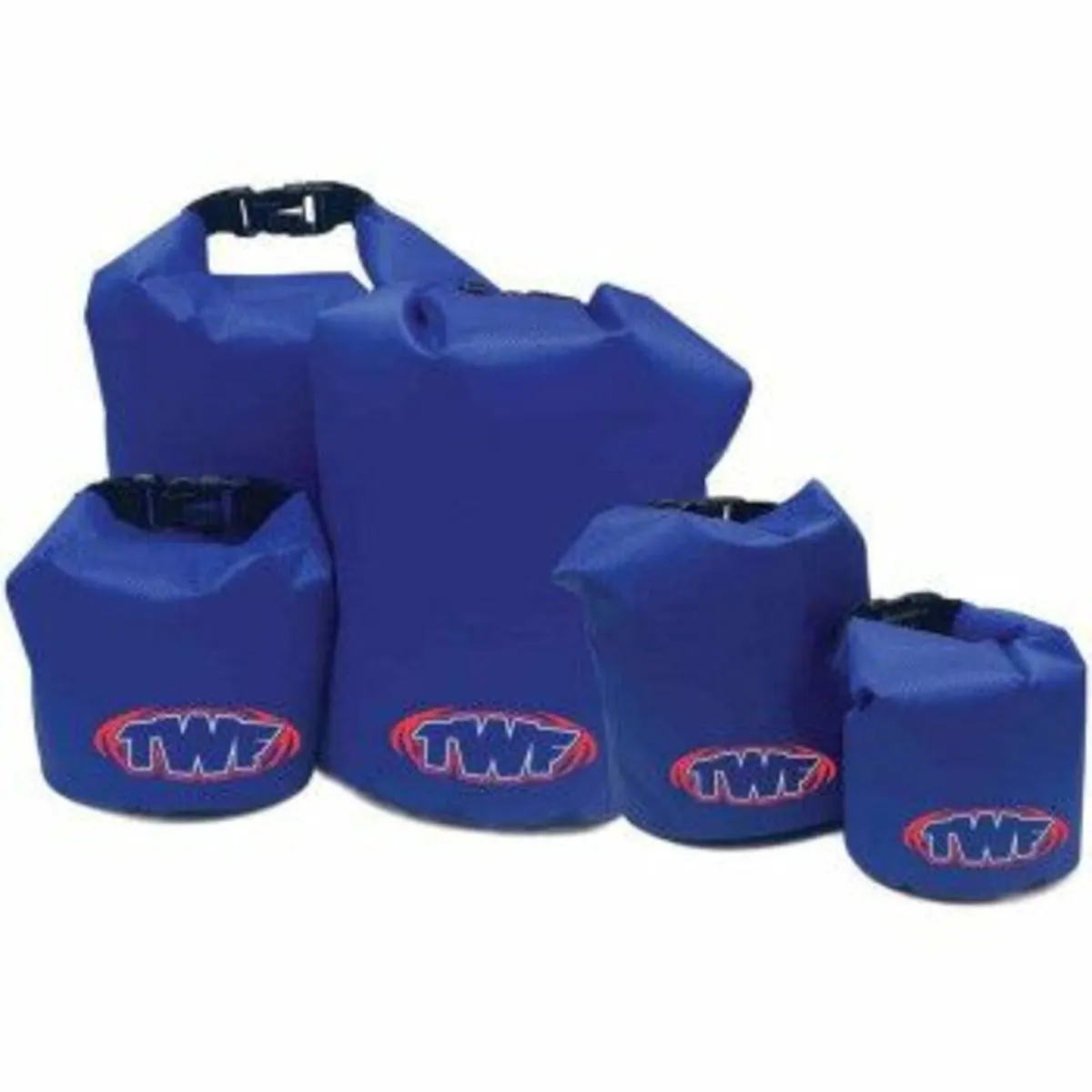 New Unused 5 Piece TWF Waterproof Dry Bag Set - Image 1
