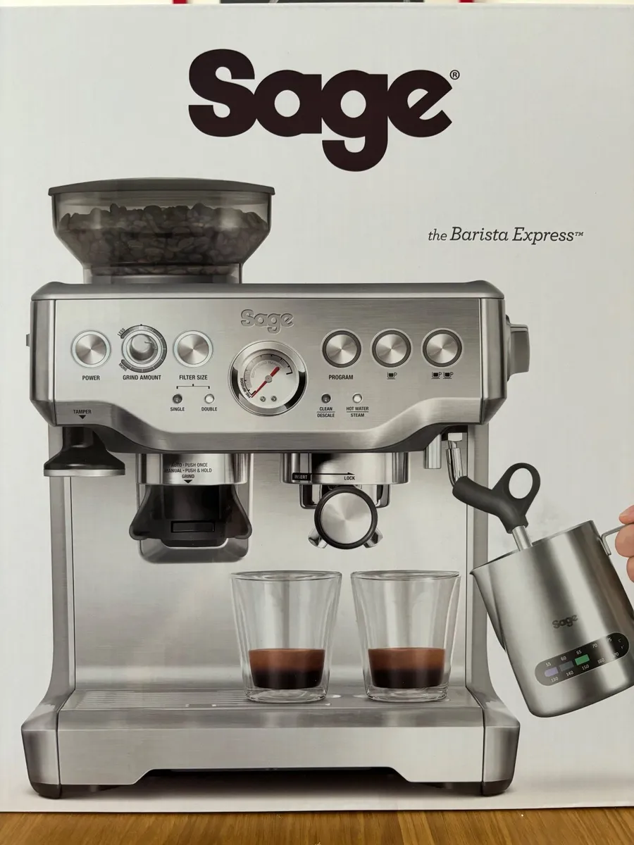 Sage Barista Express Coffee Machine - Image 2