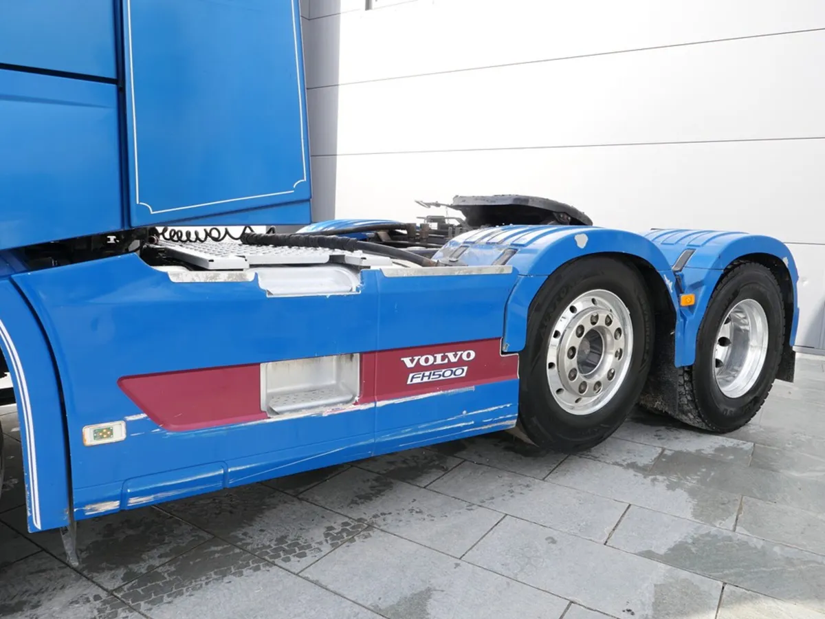 Volvo FH 13 500 Globetrotter 6x2  Midlift Ishift - Image 4