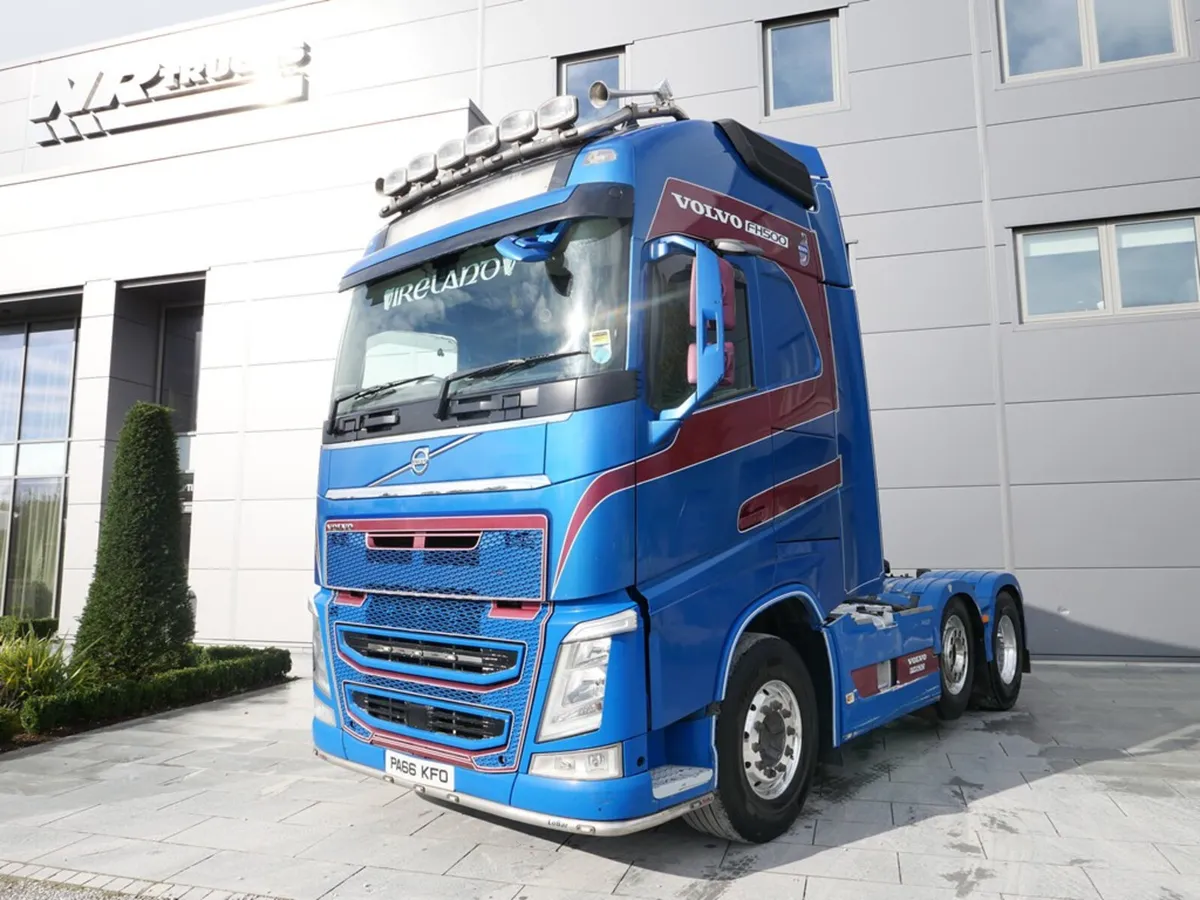 Volvo FH 13 500 Globetrotter 6x2  Midlift Ishift - Image 3