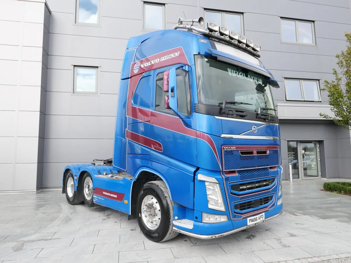 Volvo FH 13 500 Globetrotter 6x2  Midlift Ishift - Image 1