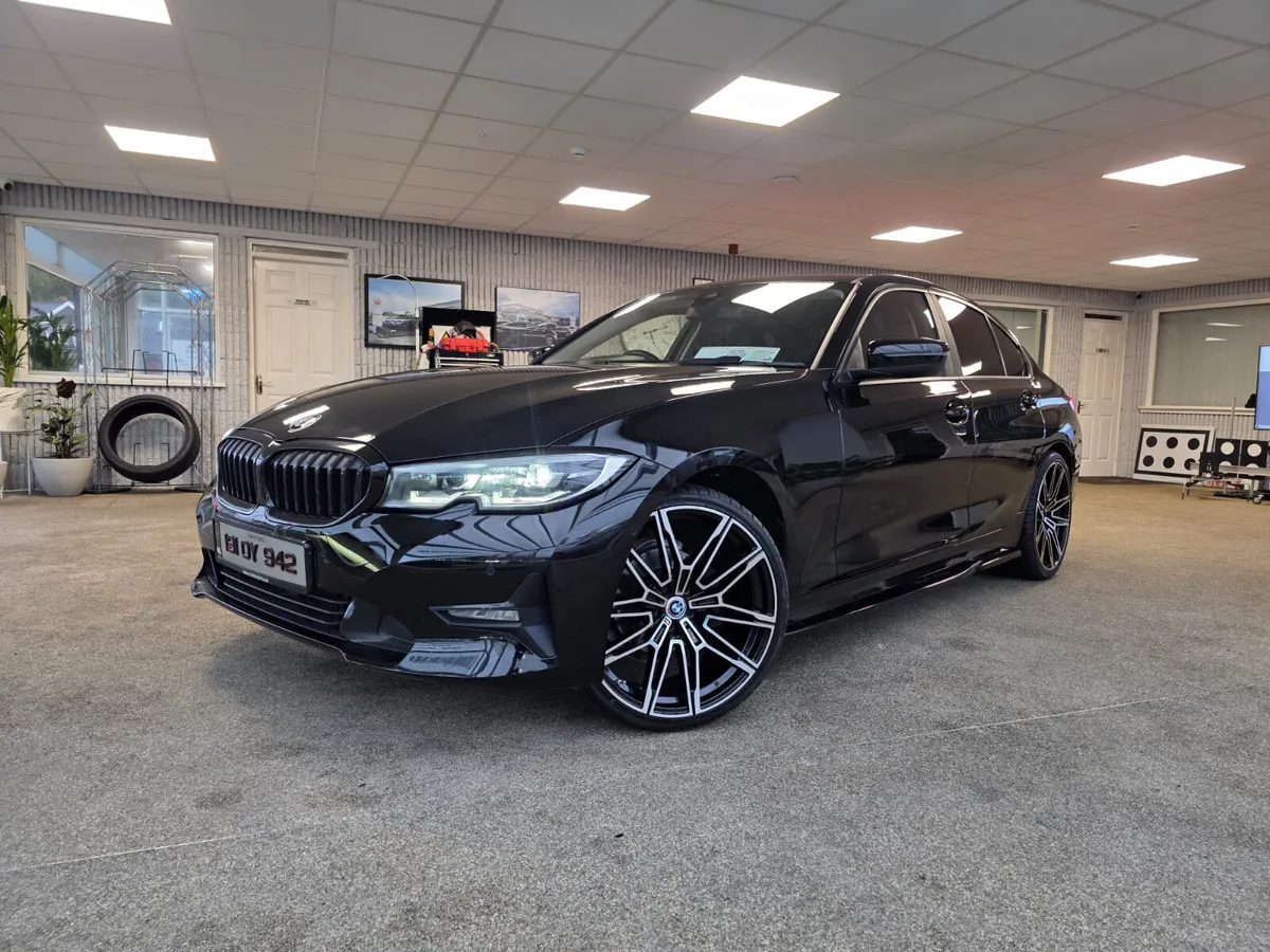 BMW 3-Series 2.0 D SE 3SBG 2019 - Image 2