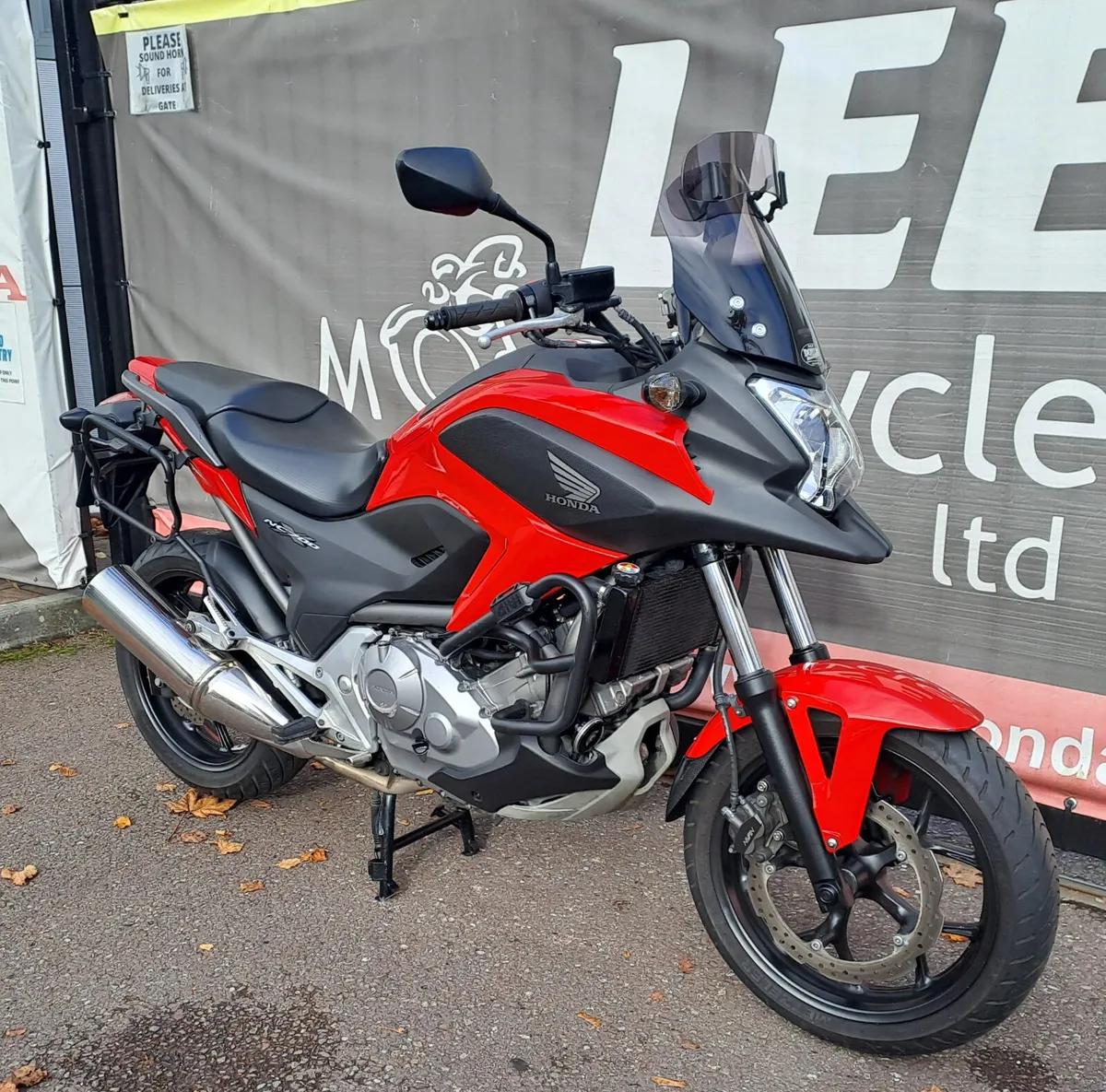 2014 HONDA NC700X - Image 2
