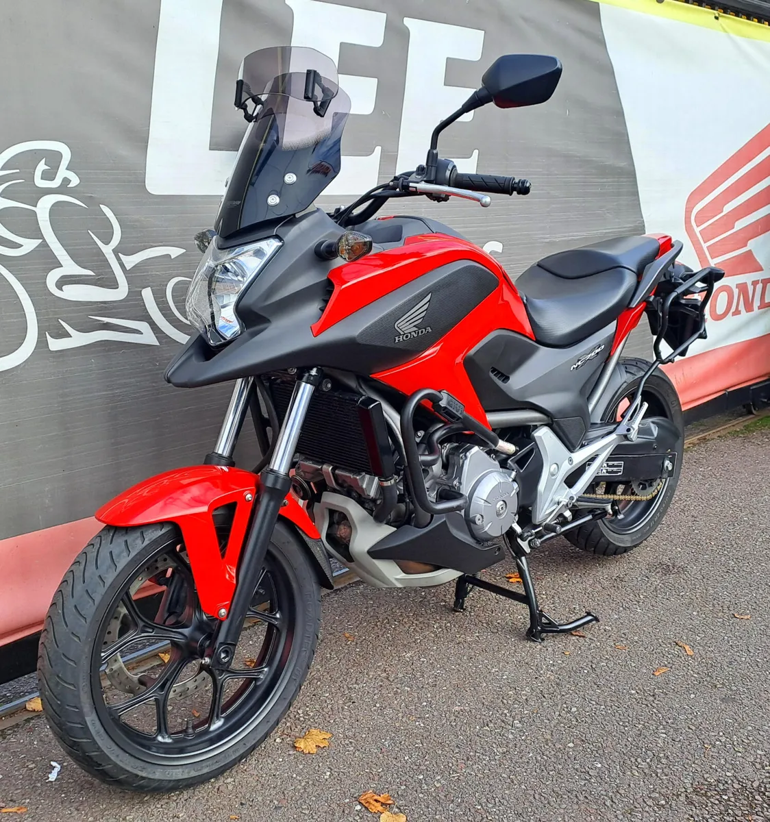 2014 HONDA NC700X - Image 4