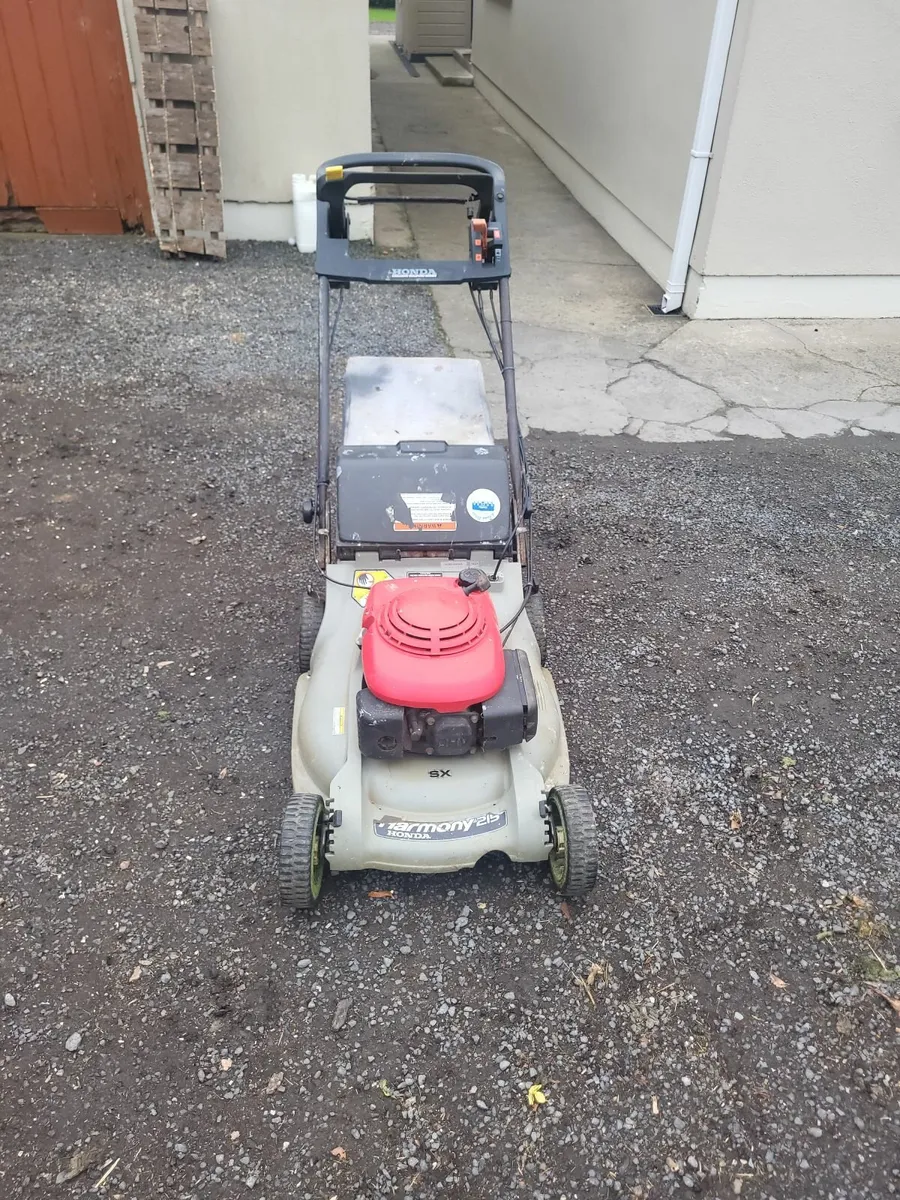 Tractor lawnmower