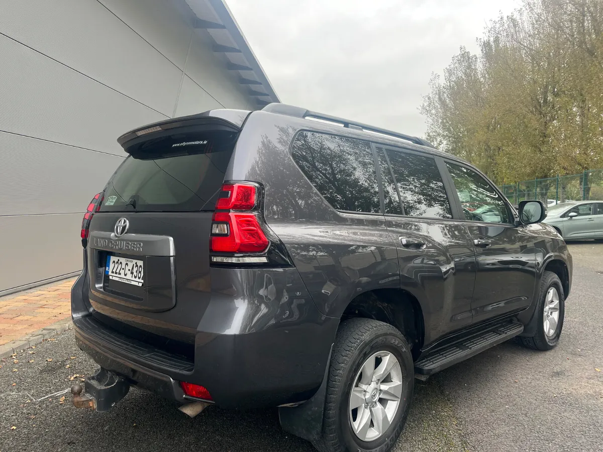 Toyota Land Cruiser 2022 - Image 3