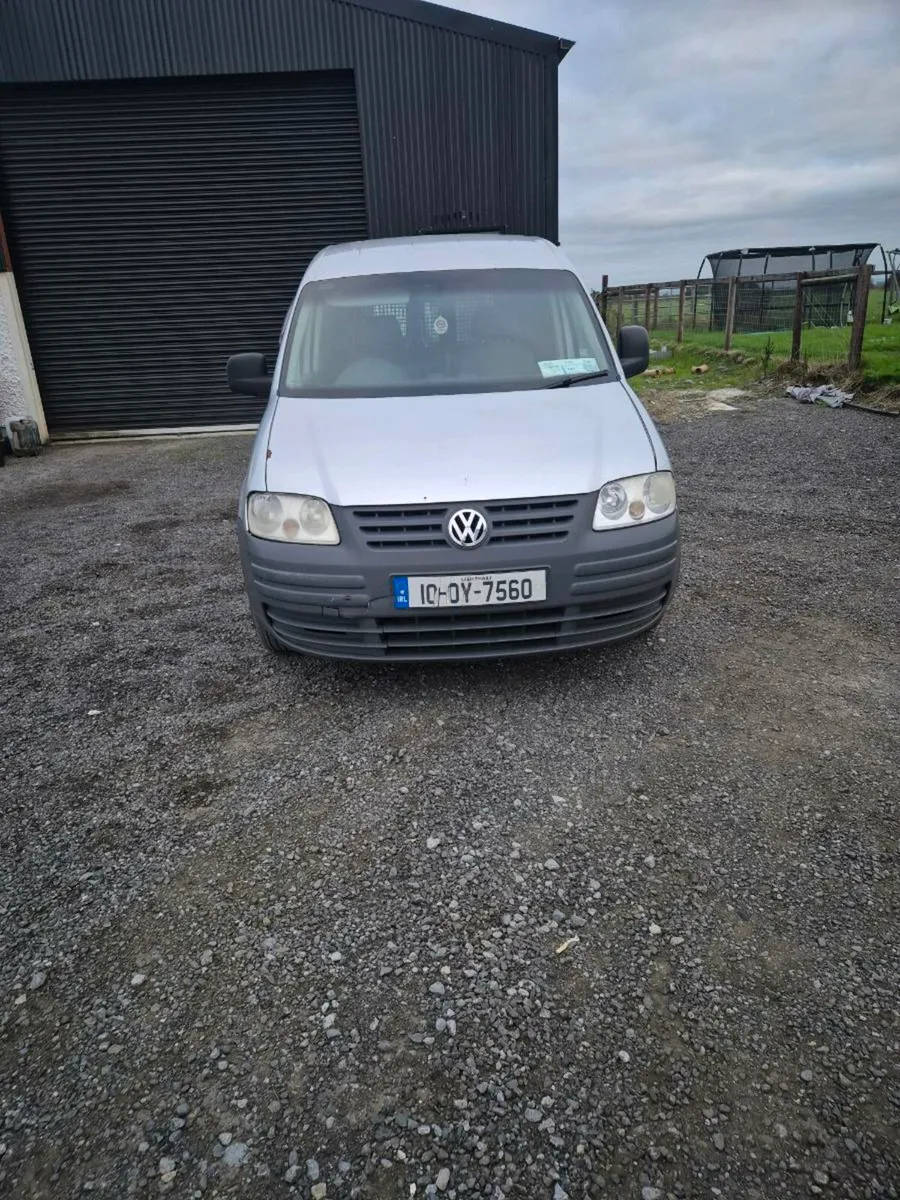 VW Caddy Van - Image 2