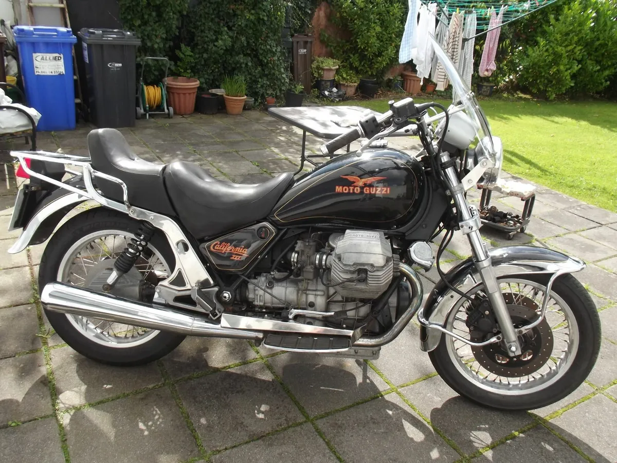 MOTO-GUZZI Other 1992 - Image 3