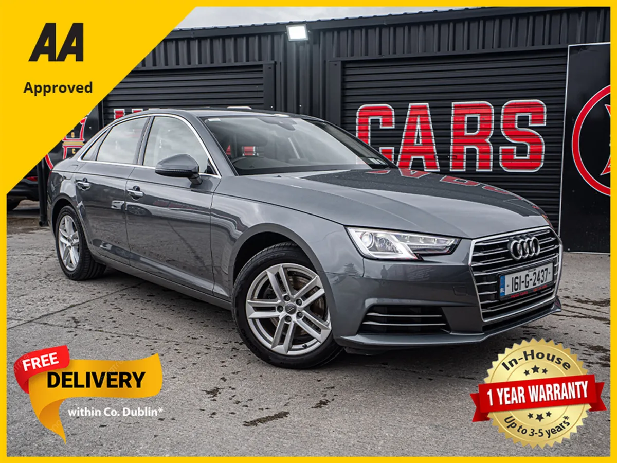 2016 Audi A4 1.4 Ultra/Audi FSH/1yr warranty - Image 1