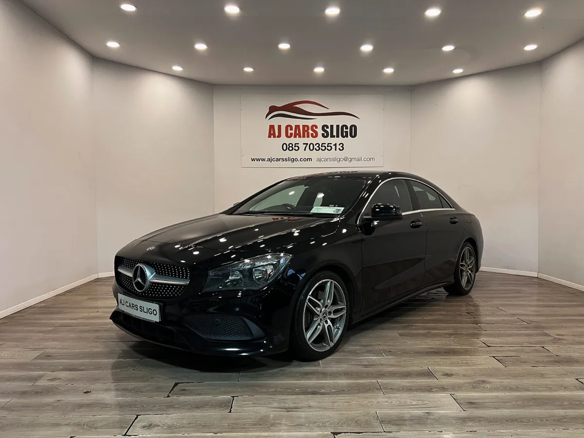 ✨2018 MERCEDES-BENZ CLA220 AMG SPORT AUTO✨ Low Mil - Image 1