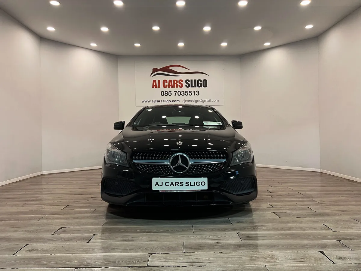 ✨2018 MERCEDES-BENZ CLA220 AMG SPORT AUTO✨ Low Mil - Image 3