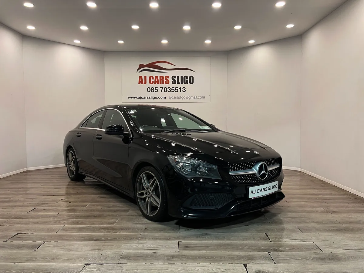 ✨2018 MERCEDES-BENZ CLA220 AMG SPORT AUTO✨ Low Mil - Image 2
