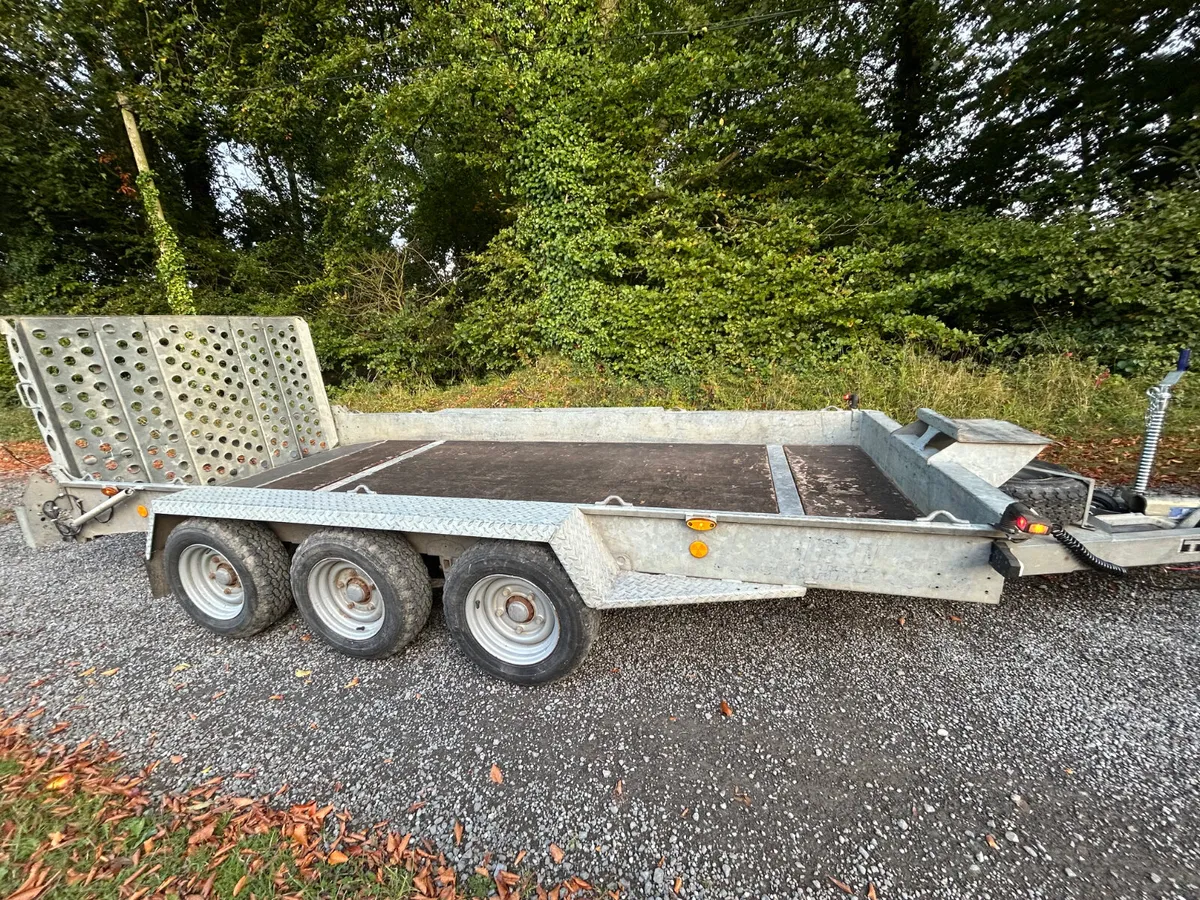 Ifor Williams 14x6 GH146 Plant Trailer - Image 1