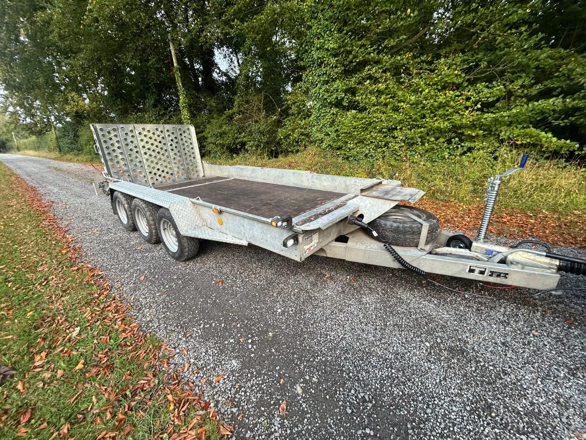 Ifor Williams 14x6 GH146 Plant Trailer - Image 4