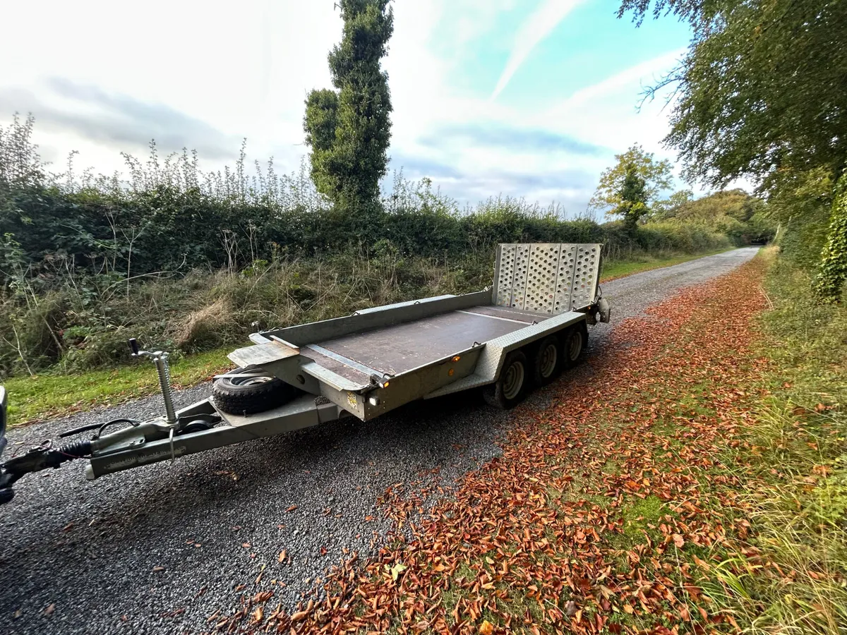 Ifor Williams 14x6 GH146 Plant Trailer - Image 2