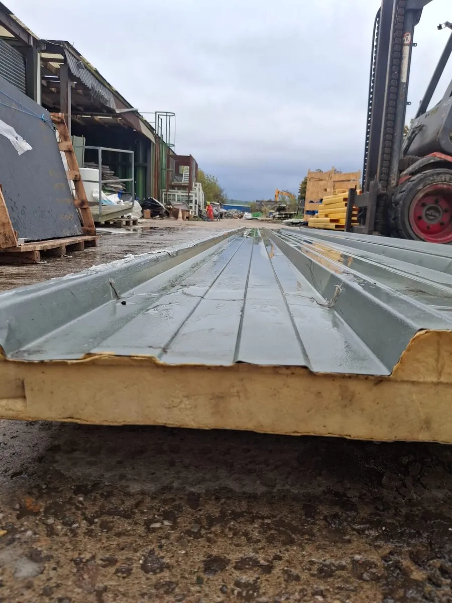 Insulated Roof Sheets 25ft  50mm thick - Image 2