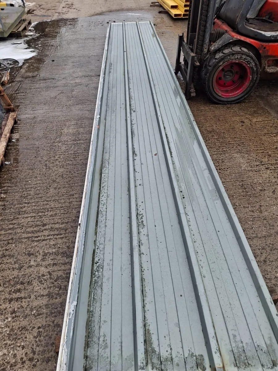 Insulated Roof Sheets 25ft  50mm thick - Image 3