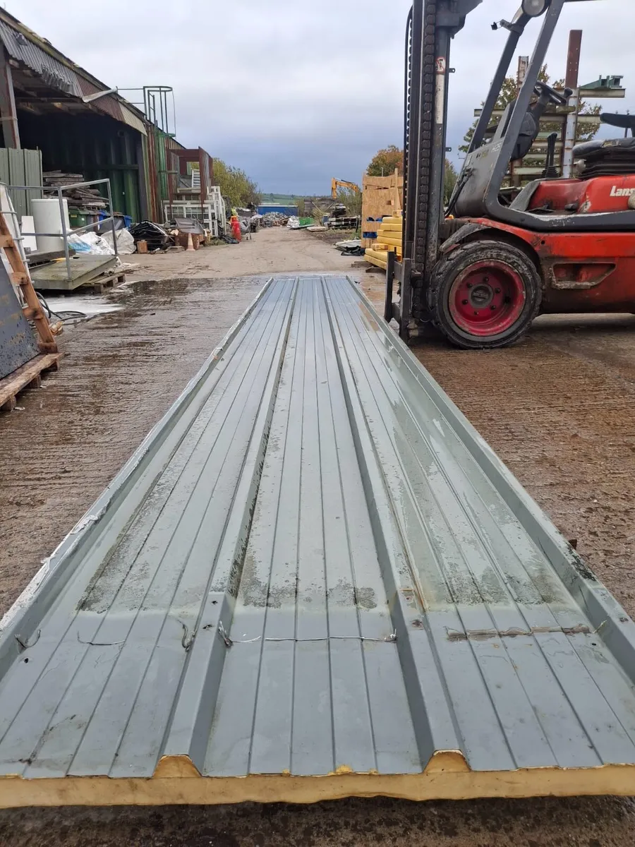 Insulated Roof Sheets 25ft  50mm thick - Image 4