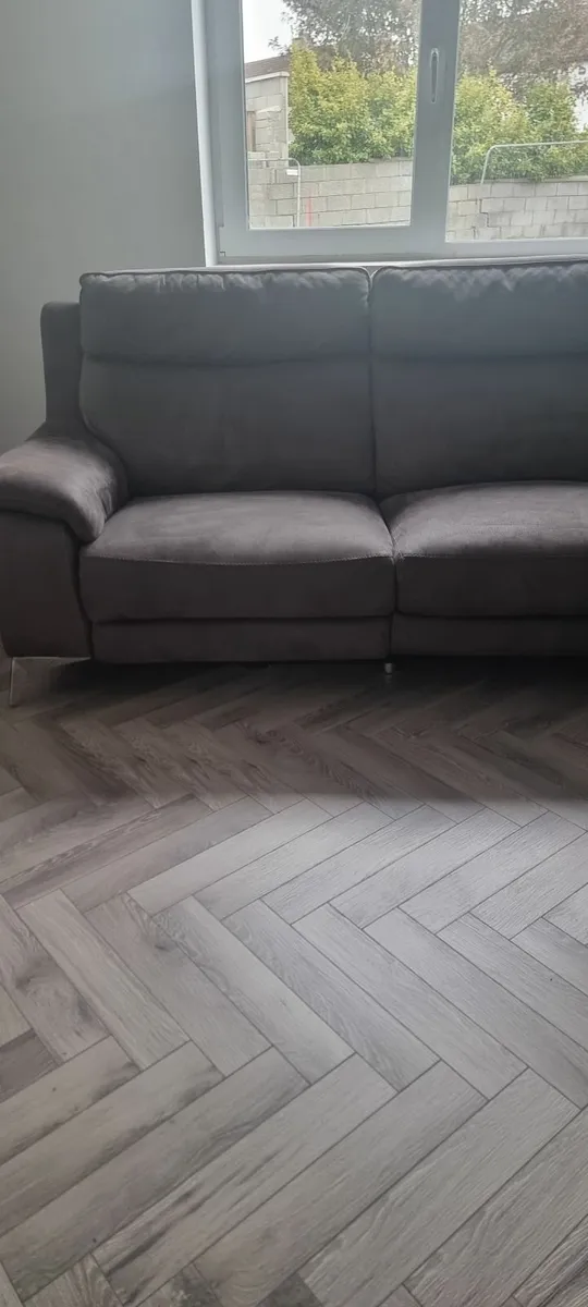 Electric recliner L corner sofa - Image 3