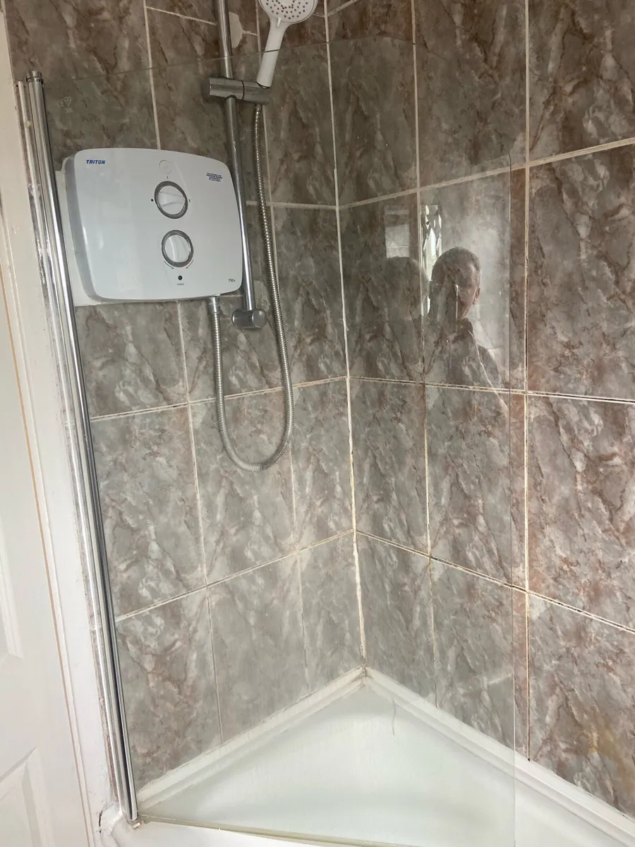 Bath screen - Image 1