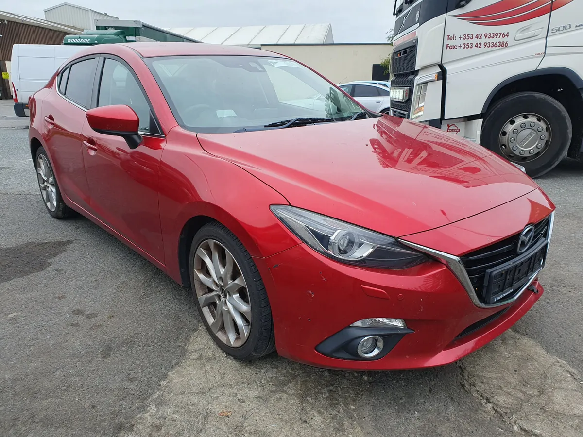 14 MAZDA MAZDA3  2.2 D SKYACTIV FOR BREAKING - Image 2