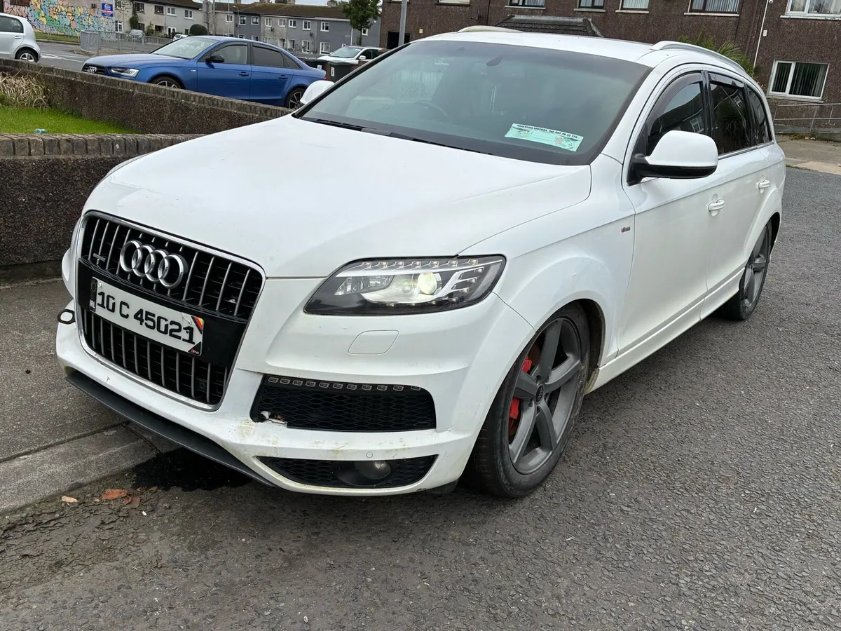 2010 Audi Q7 3.0TDI Quattro 7Seater Automatic - Image 3