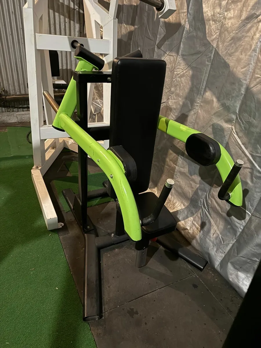 Seated Machine Lateral Raise (Commercial) - Image 2