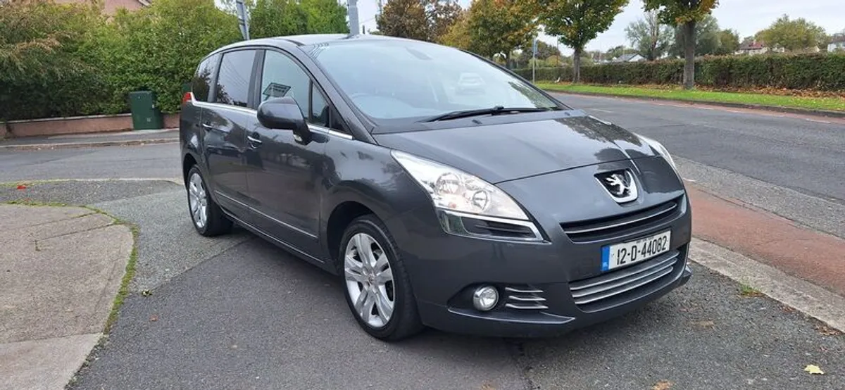 2012 Peugeot 5008 / New nct 2026 - Image 1