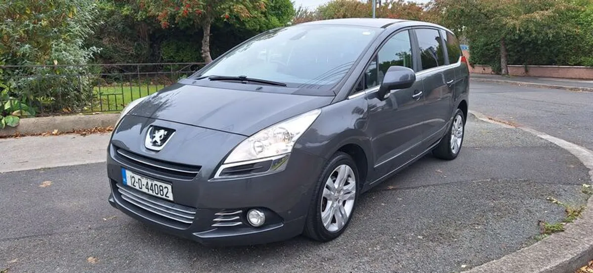2012 Peugeot 5008 / New nct 2026 - Image 2