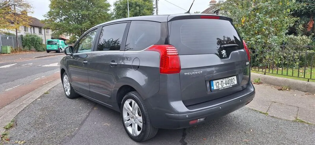 2012 Peugeot 5008 / New nct 2026 - Image 3