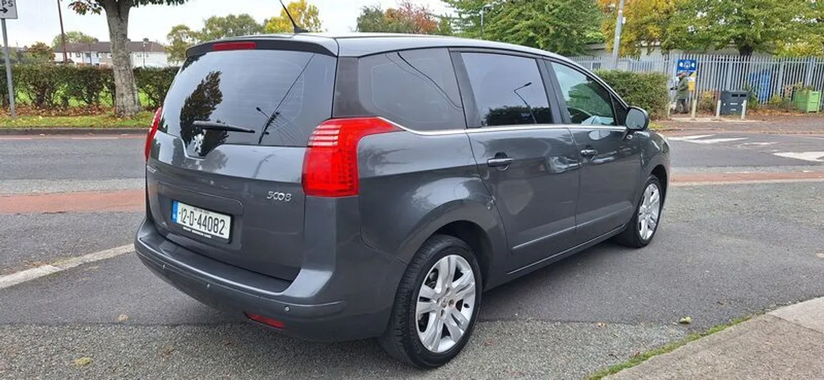 2012 Peugeot 5008 / New nct 2026 - Image 4