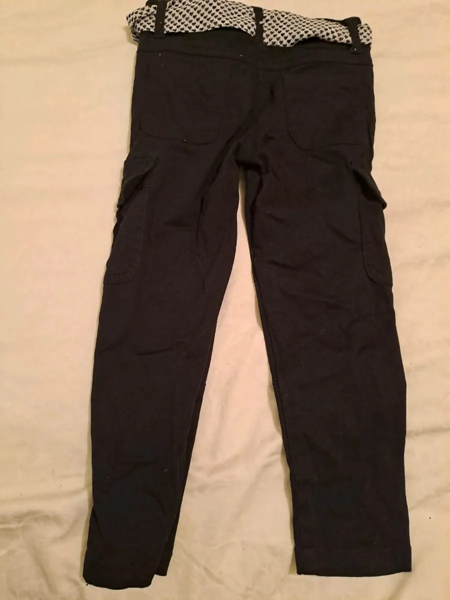 Jeans with belt Girl2Girl 3 - 4 y - Image 2
