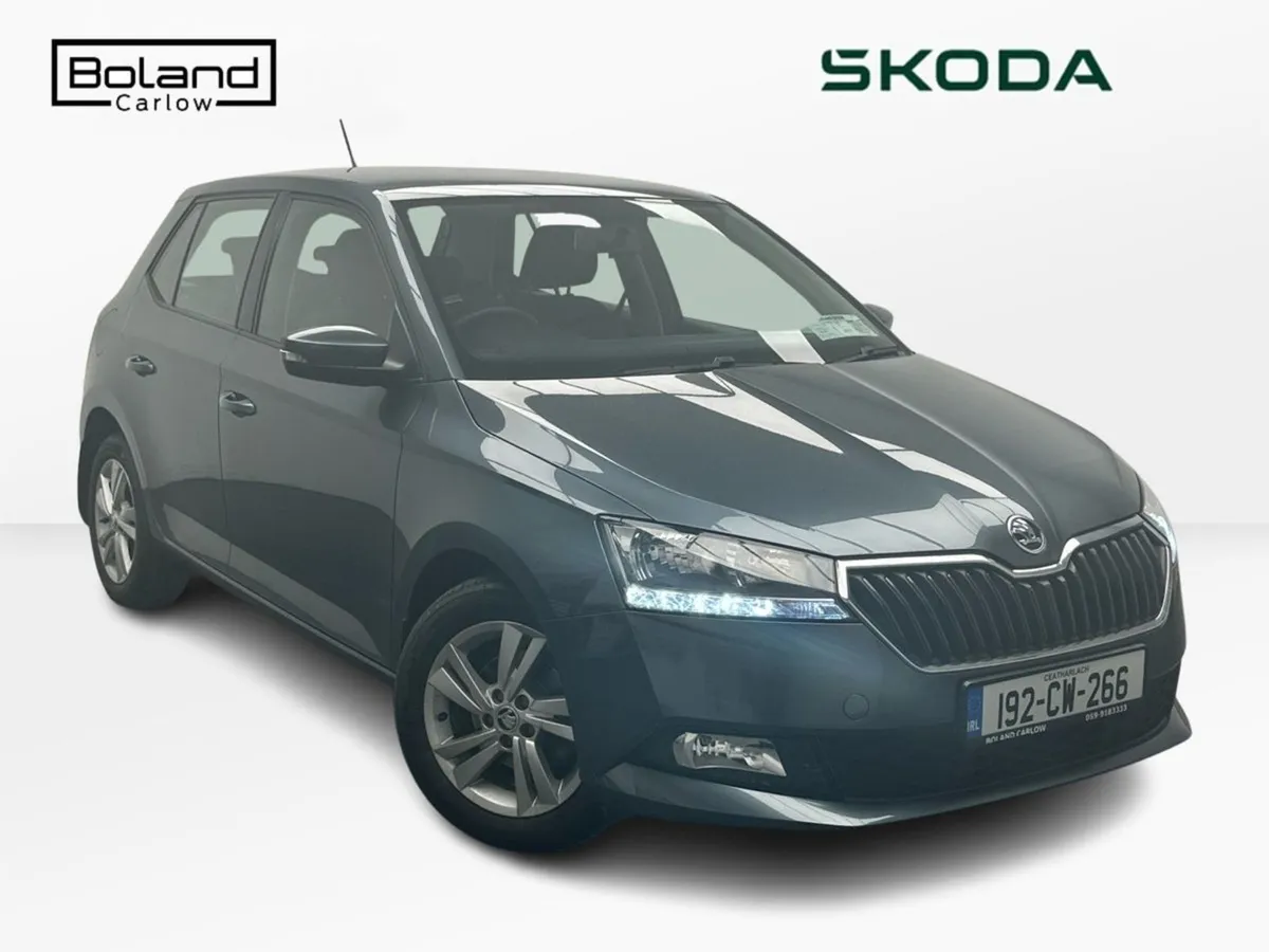 Skoda Fabia 1.0tsi AMB  low Mileage   50 P/W - Image 1