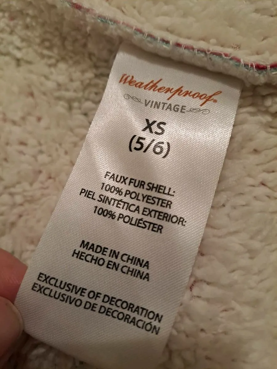 Weatherproof Vintage jacket 5 to 6 y - Image 3