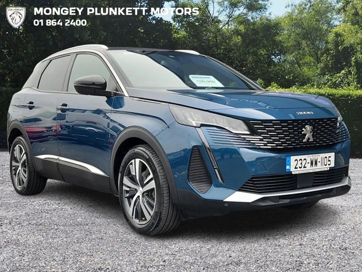 Peugeot 3008 1.2 Puretech 130bhp Auto 6.4 Allure - Image 1