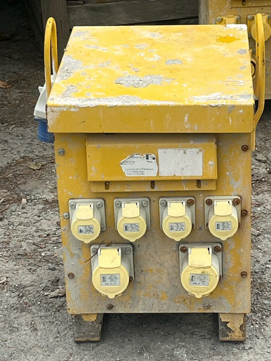 10kva site transformers - Image 1