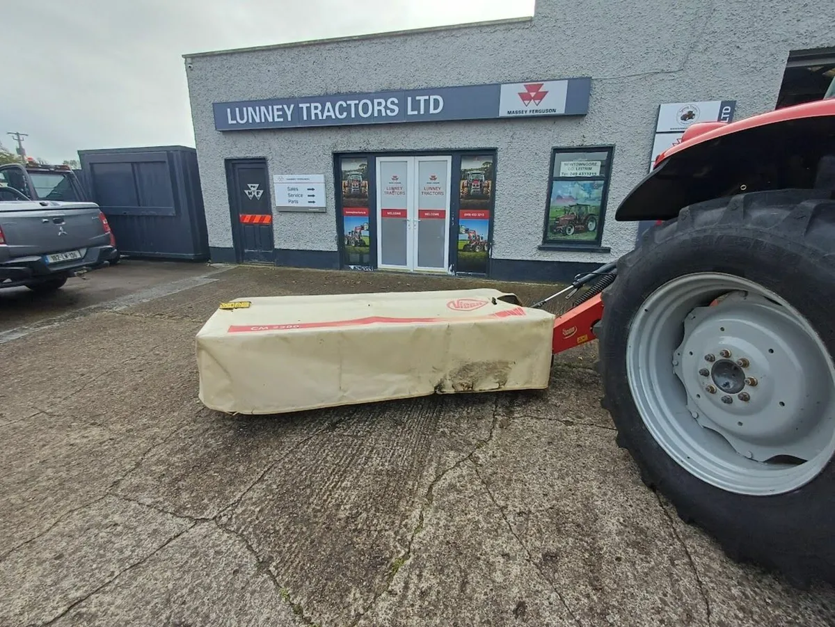 Vicon 2200 7Ft Disc Mower - Image 1