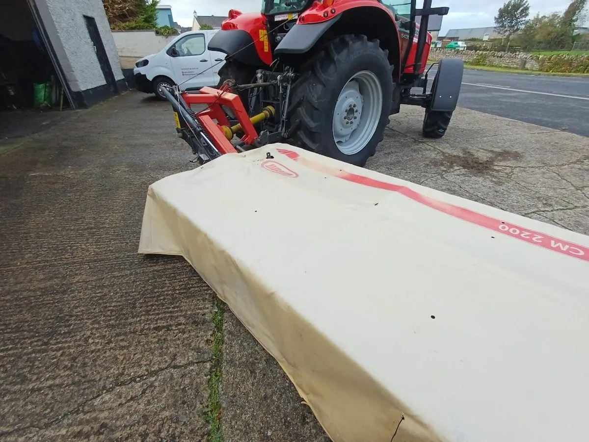 Vicon 2200 7Ft Disc Mower - Image 3