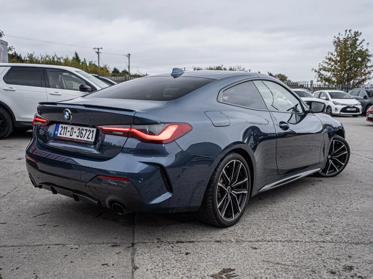 2021 420d X-Drive M-Sport/FSH/High spec/1yr wrnty - Image 2