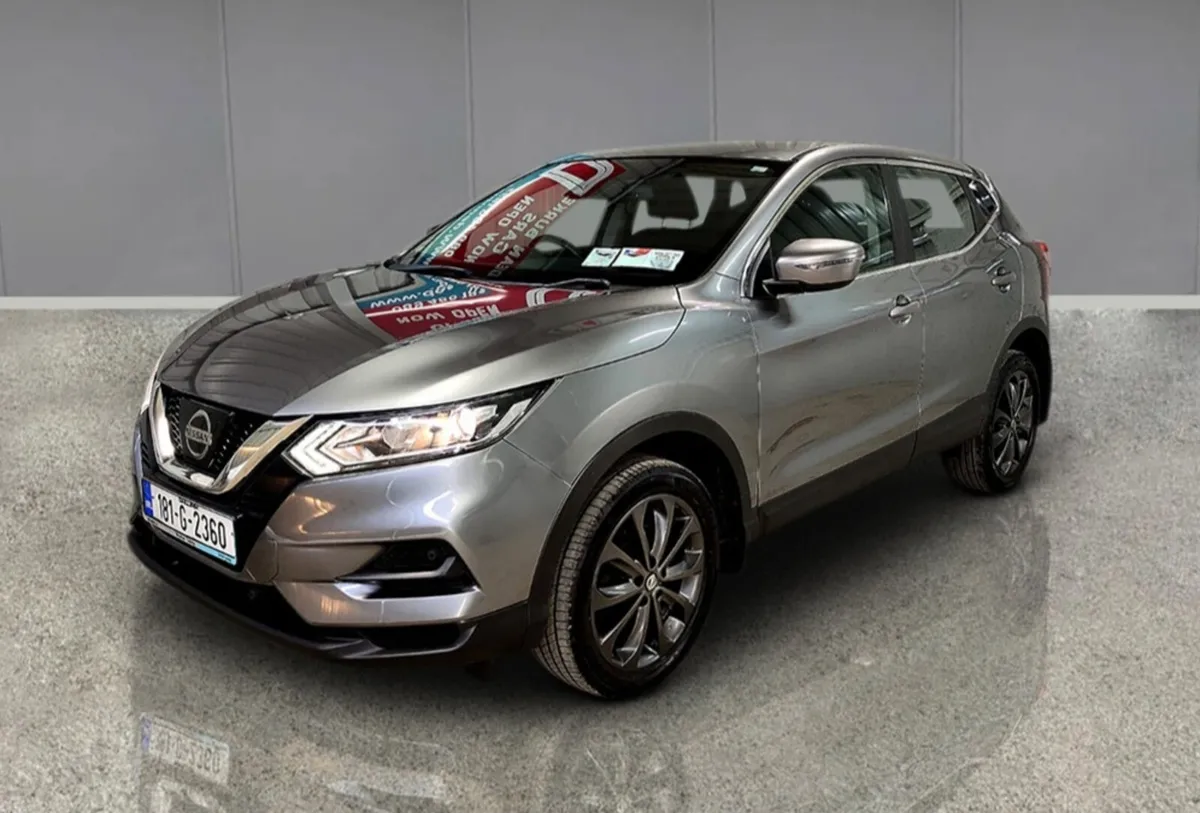 Nissan Qashqai 2018 Diesel - Image 4