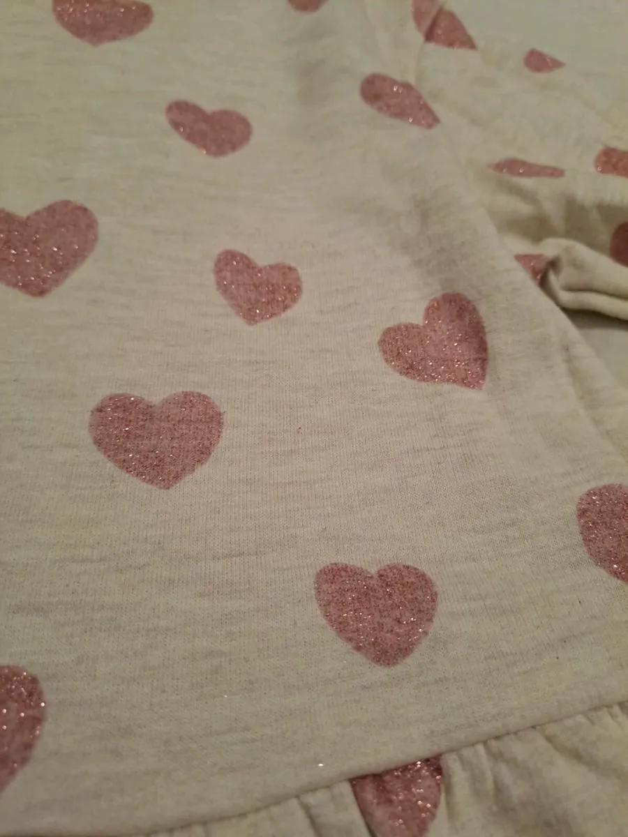 Pep&Co hoodie with hearts 4 - 5 y - Image 2