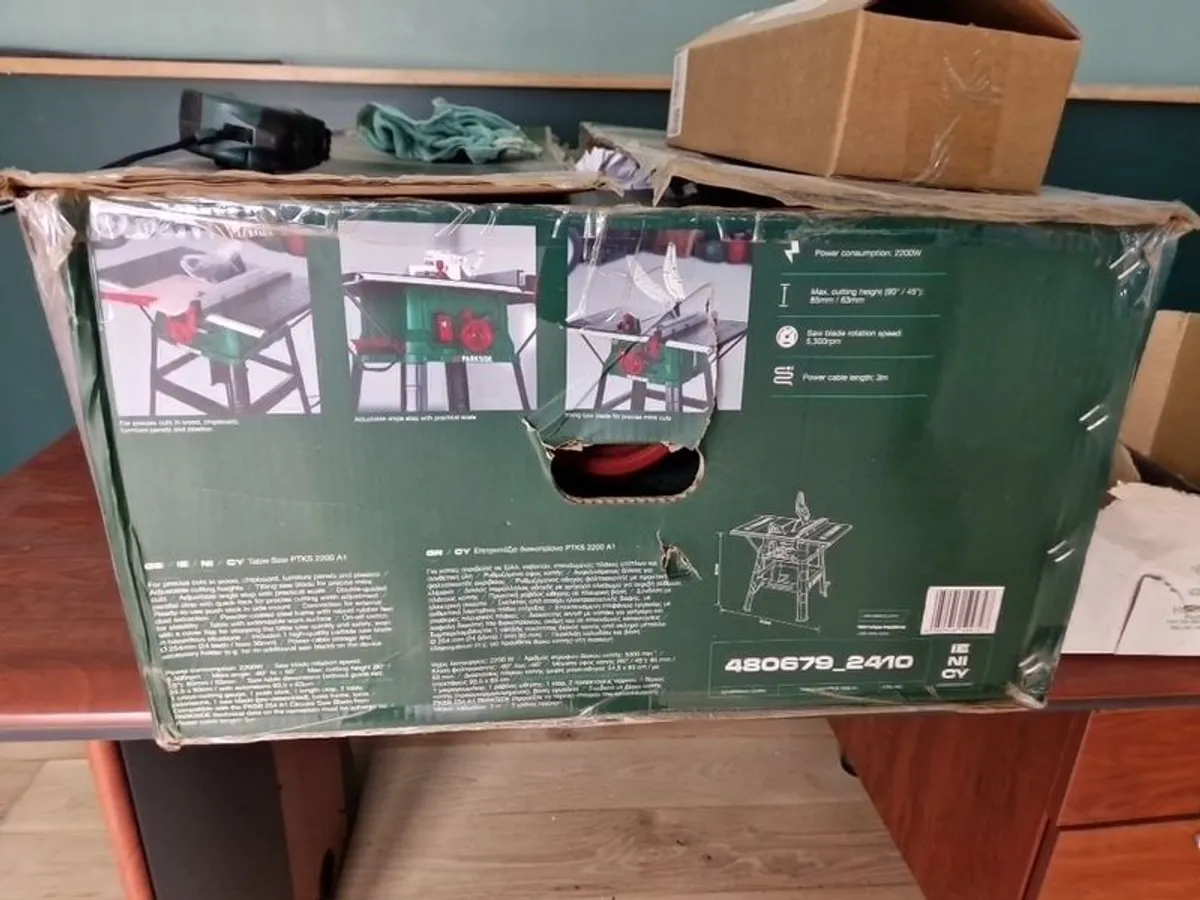 table saw - Image 2